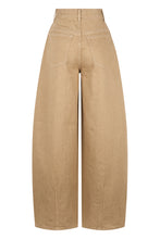 Load image into Gallery viewer, Loose trousers in cotton blend