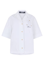 Load image into Gallery viewer, Short Sleeve Cotton Shirt
