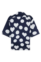 Load image into Gallery viewer, Cotton polka dot shirt