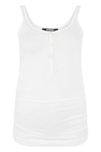 Load image into Gallery viewer, Cotton ribbed tank top