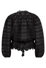 Load image into Gallery viewer, Cotton blouse with long sleeves
