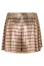 Load image into Gallery viewer, Short skirt in metal mesh