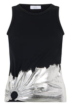Load image into Gallery viewer, Metallic cotton top