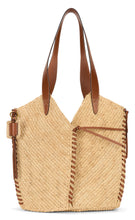 Load image into Gallery viewer, Elegant versatile straw shoulder bag