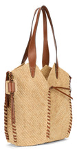 Load image into Gallery viewer, Elegant versatile straw shoulder bag