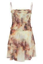 Load image into Gallery viewer, Anka dress in printed cotton voile