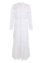 Load image into Gallery viewer, Long dress in cotton