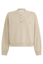 Load image into Gallery viewer, Cotton sweatshirt with embroidery