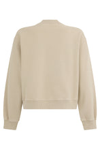 Load image into Gallery viewer, Cotton sweatshirt with embroidery