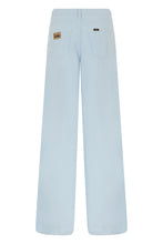 Load image into Gallery viewer, Wide-leg pants with high waist
