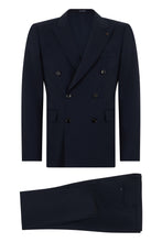 Load image into Gallery viewer, Double-breasted jacket in virgin wool