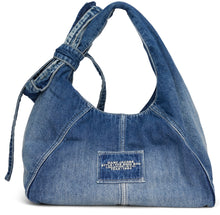 Load image into Gallery viewer, Denim shoulder bag