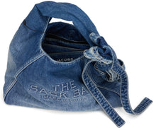 Load image into Gallery viewer, Denim shoulder bag