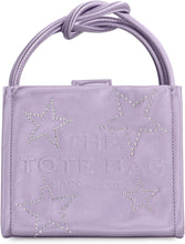 Load image into Gallery viewer, The Star Mini Tote Bag Satin