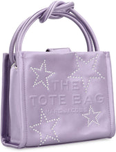 Load image into Gallery viewer, The Star Mini Tote Bag Satin
