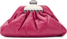 Load image into Gallery viewer, Clutch Claw Clip Small in leather