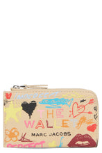 Load image into Gallery viewer, Wallet in printed leather