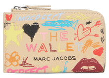 Load image into Gallery viewer, Wallet in printed leather