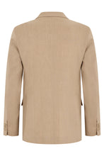 Load image into Gallery viewer, Two-piece set in mixed linen wool