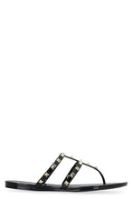 Load image into Gallery viewer, Valentino Garavani - Rockstud studded rubber flip-flop