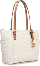 Load image into Gallery viewer, Jet Set Vegan leather tote