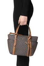 Load image into Gallery viewer, Sullivan coated canvas tote