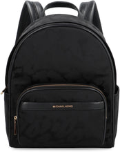 Load image into Gallery viewer, Bex leather and canvas backpack