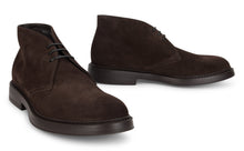 Load image into Gallery viewer, Suede ankle boots