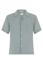 Load image into Gallery viewer, Short-sleeved linen shirt
