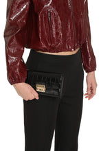 Load image into Gallery viewer, Tribeca Leather wallet on chain