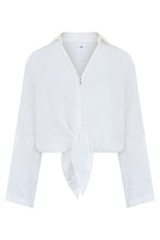 Load image into Gallery viewer, Short linen shirt