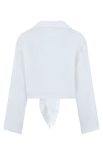 Load image into Gallery viewer, Short linen shirt