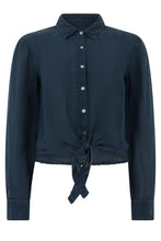 Load image into Gallery viewer, Short linen shirt