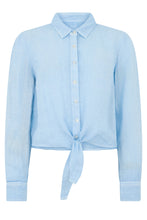 Load image into Gallery viewer, Short linen shirt
