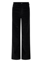 Load image into Gallery viewer, Straight velvet pants