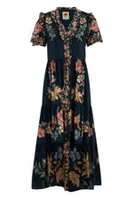 Load image into Gallery viewer, Long dress with floral print