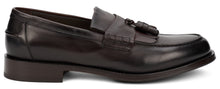 Load image into Gallery viewer, Loafers in leather with insert