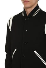 Load image into Gallery viewer, Teddy wool bomber jacket