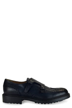 Load image into Gallery viewer, Double buckle shoe in leather