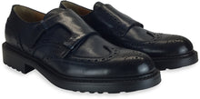 Load image into Gallery viewer, Double buckle shoe in leather