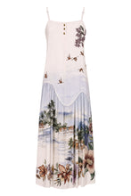 Load image into Gallery viewer, Long floral dress