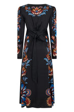 Load image into Gallery viewer, Long dress with floral print