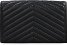 Load image into Gallery viewer, Cassandra leather wallet on chain