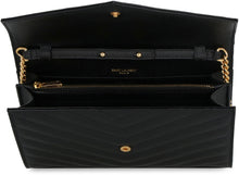 Load image into Gallery viewer, Cassandra Leather wallet on chain