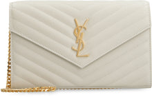 Load image into Gallery viewer, Cassandre leather wallet on chain