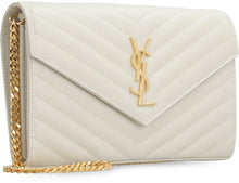 Load image into Gallery viewer, Cassandre leather wallet on chain