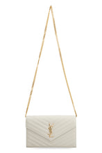 Load image into Gallery viewer, Cassandre leather wallet on chain