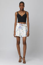Load image into Gallery viewer, Natura printed linen shorts
