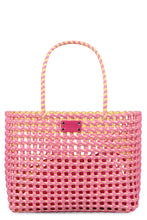 Load image into Gallery viewer, Logo detail tote bag