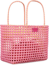 Load image into Gallery viewer, Logo detail tote bag